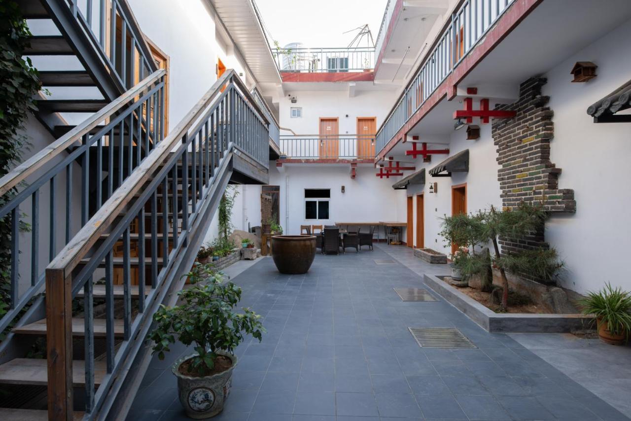 Qufu International Youth Hostel Exterior foto