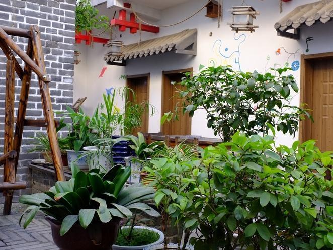 Qufu International Youth Hostel Exterior foto