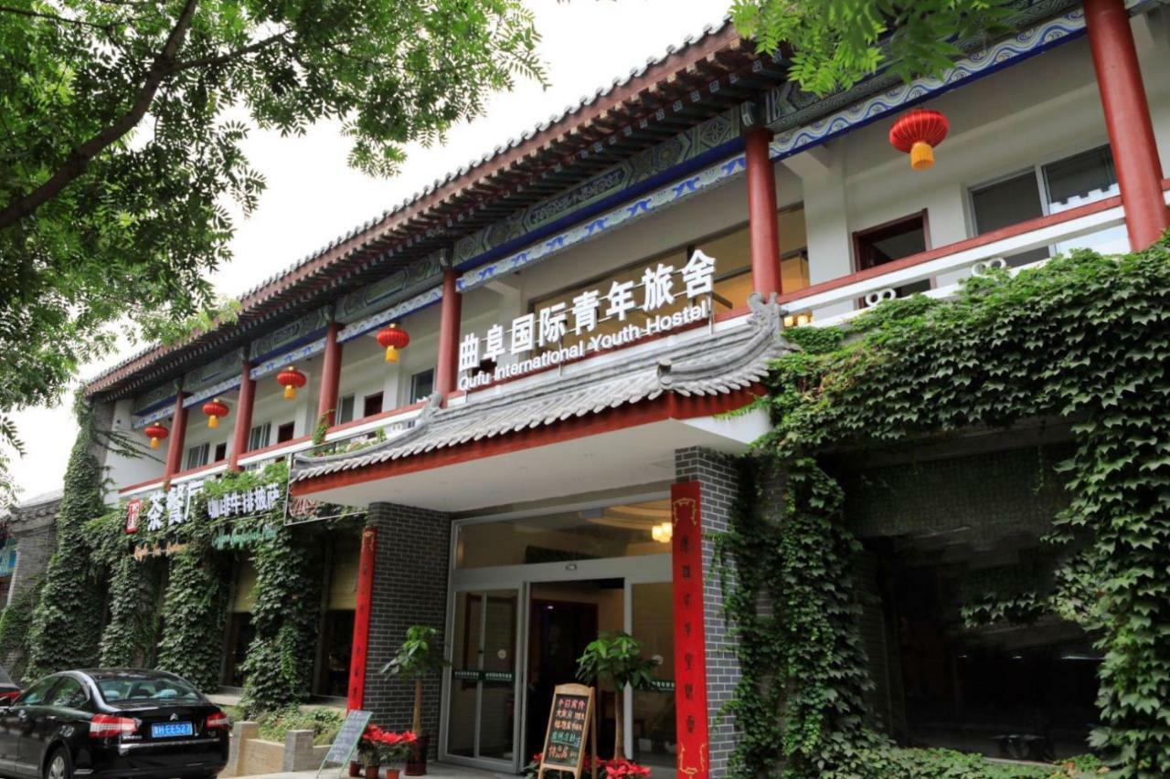 Qufu International Youth Hostel Exterior foto